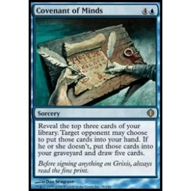 Covenant of Minds - Covenant of Minds - [ALA] [NM]