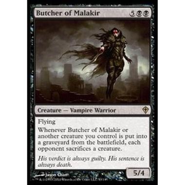 Butcher of Malakir - Macellaio di Malakir - [WWK] [EX]