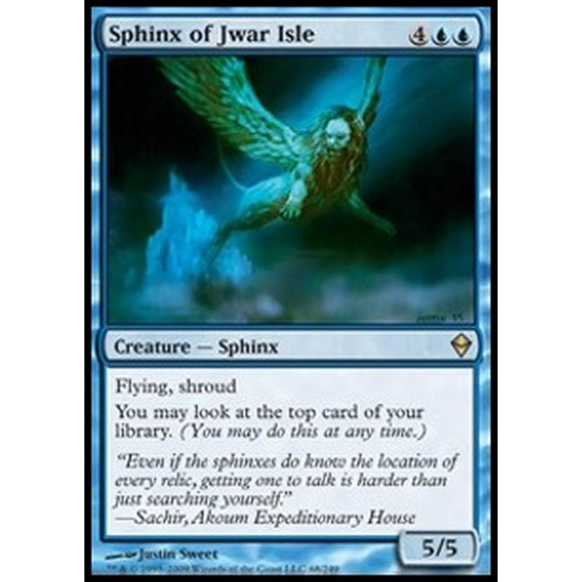 Sphinx of Jwar Isle - çªå°å²å²èŠ¬æ¯ - [ZEN] [NM]