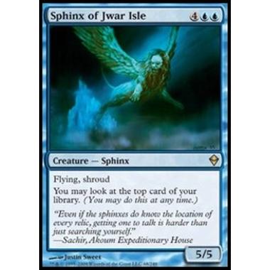 Sphinx of Jwar Isle - çªå°å²å²èŠ¬æ¯ - [ZEN] [NM]