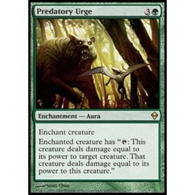 Predatory Urge - Impulso Predatorio - [ZEN] [NM] [Foil]