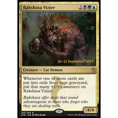 Rakshasa Vizier (V.1) - Visir dei Rakshasa (V.1) - [PKTK] [NM]