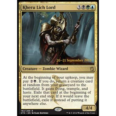 Kheru Lich Lord - Signore dei Lich di Kheru - [PKTK] [NM]