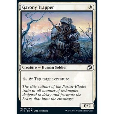 Gavony Trapper - Trappolatore di Gavony - [MID] [NM]
