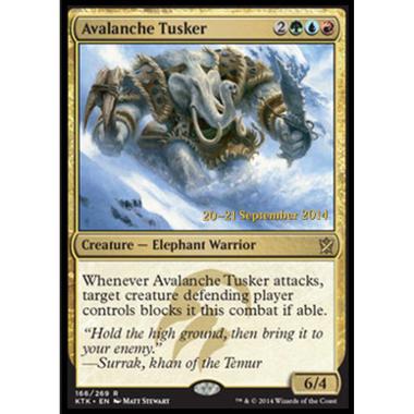 Avalanche Tusker (V.1) - Zannuto delle Valanghe (V.1) - [PKTK] [NM]