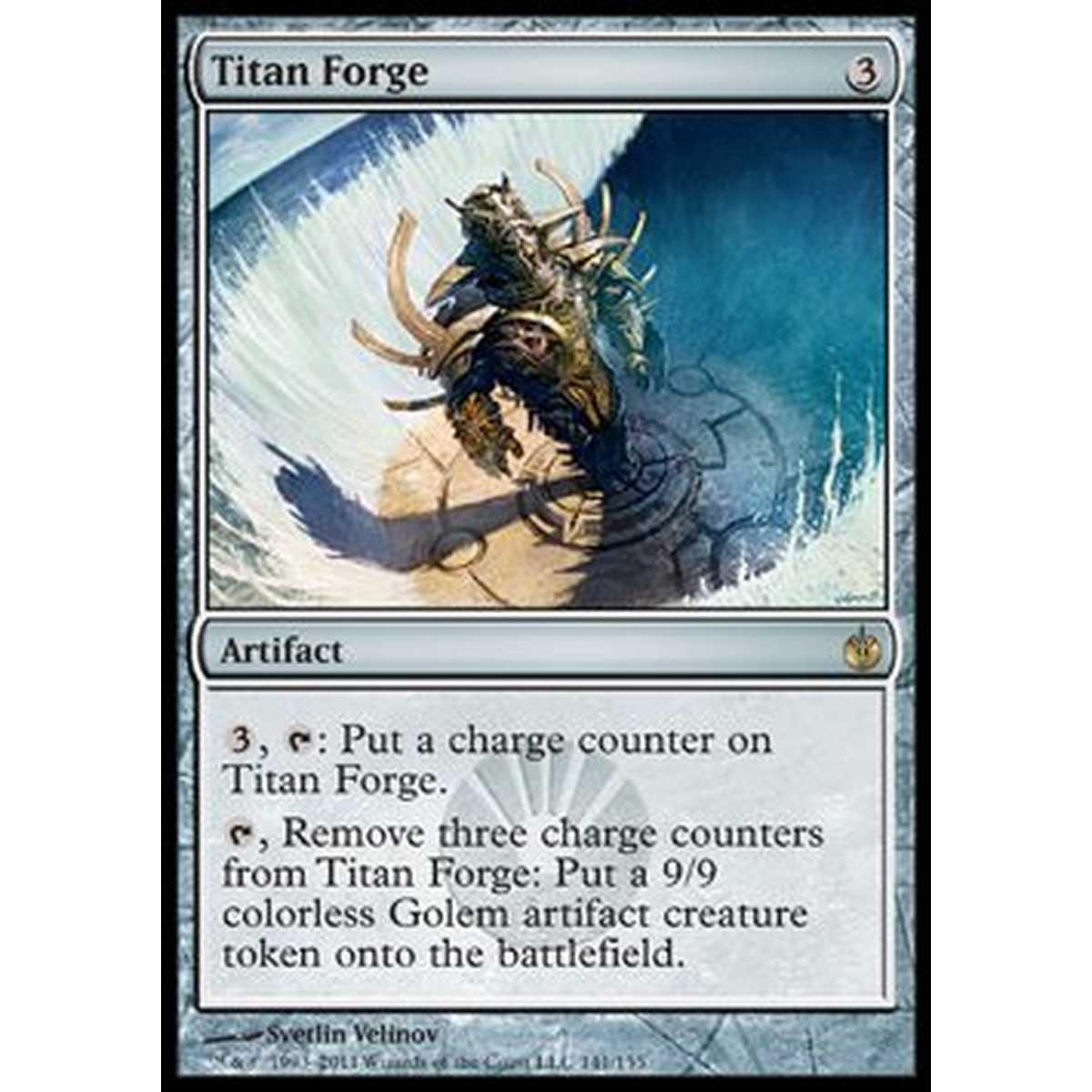 Titan Forge - Titan Forge - [MBS] [NM]