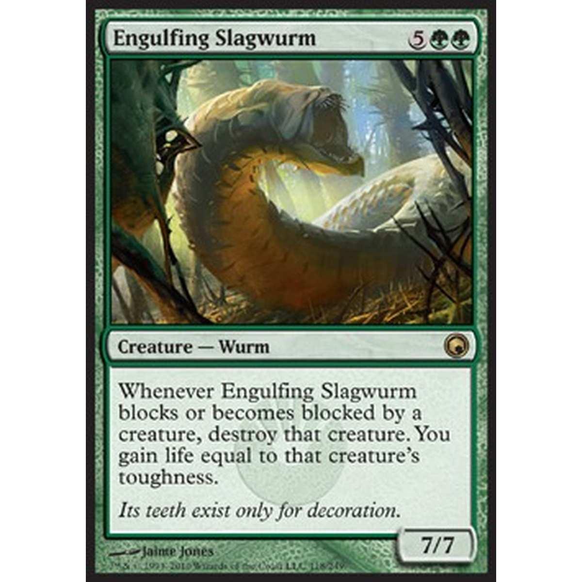 Engulfing Slagwurm - Wurm delle Scorie Travolgente - [SOM] [NM]