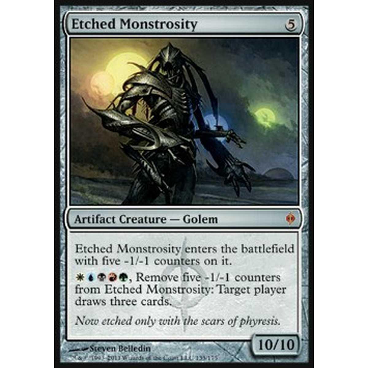 Etched Monstrosity - MostruositÃ Incisa - [NPH] [NM]