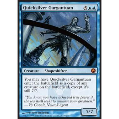 Quicksilver Gargantuan - Mastodonte del Mare di Mercurio - [SOM] [EX]
