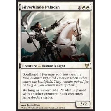 Silverblade Paladin - Paladino dalla Lama d'Argento - [AVR] [NM]