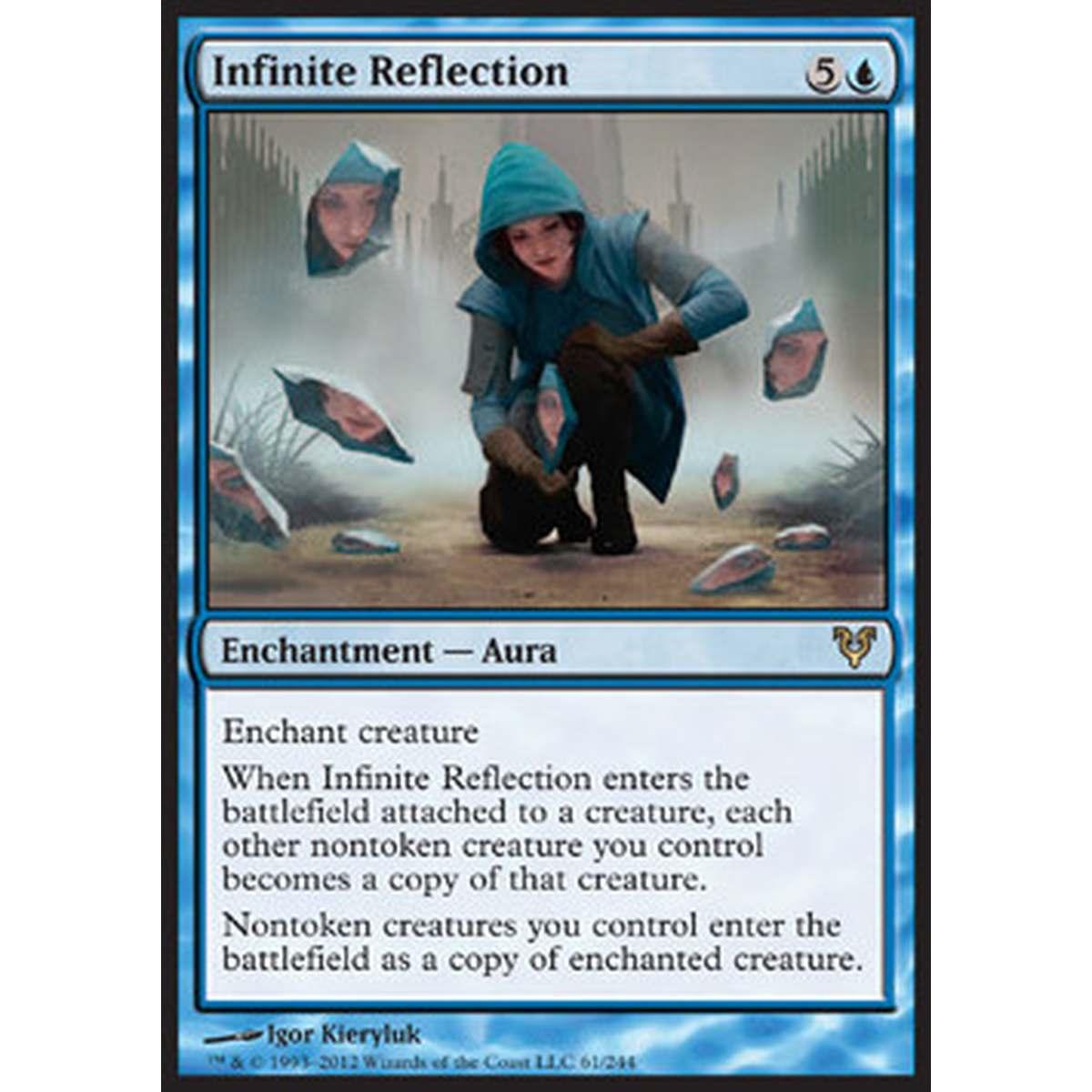 Infinite Reflection - Riflesso Infinito - [AVR] [NM] [Foil]