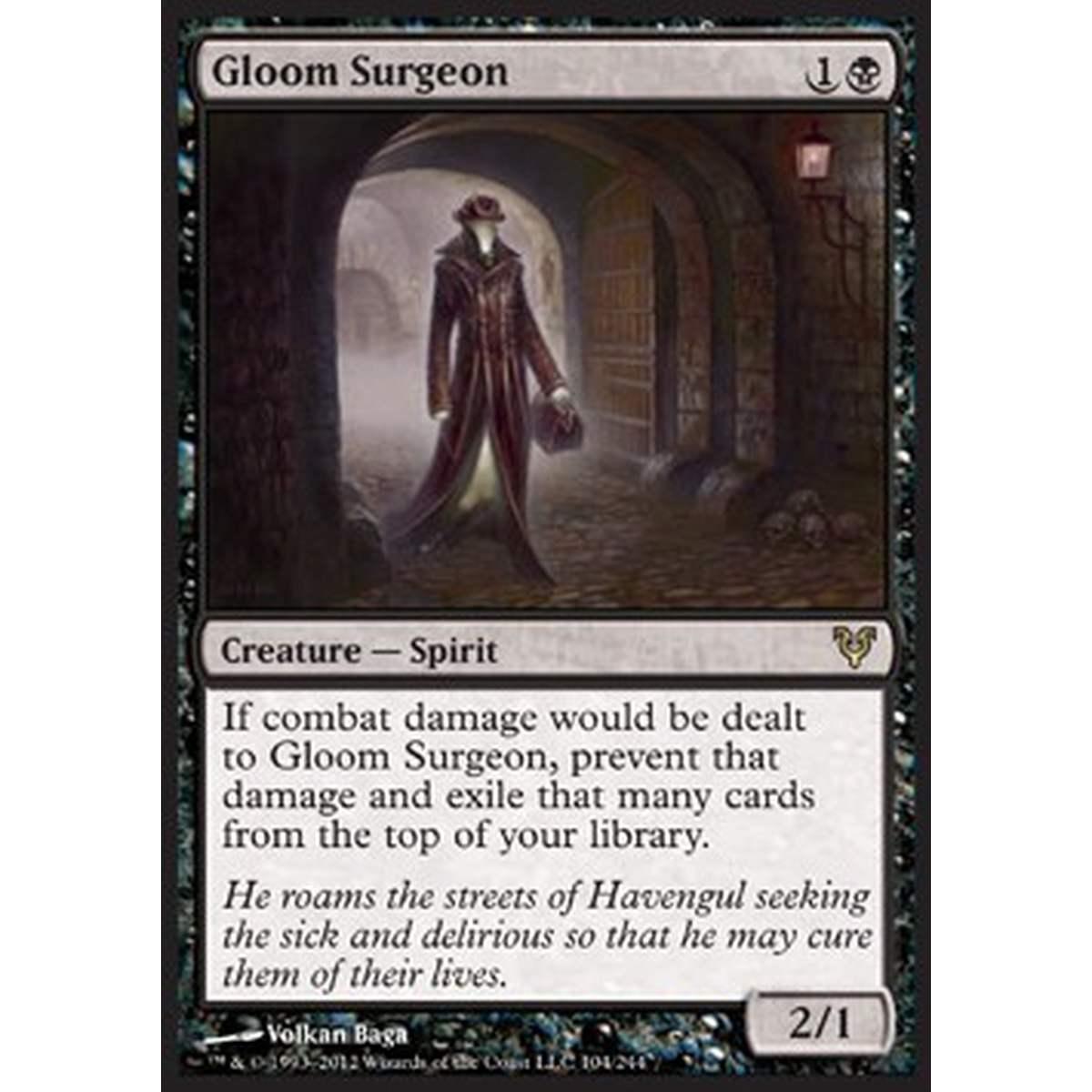 Gloom Surgeon - Tetro Chirurgo - [AVR] [NM] [Foil]