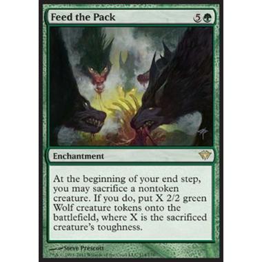 Feed the Pack - Nutrire il Branco - [DKA] [NM]
