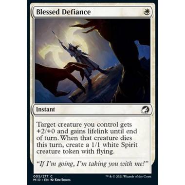 Blessed Defiance - Audacia Benedetta - [MID] [NM]