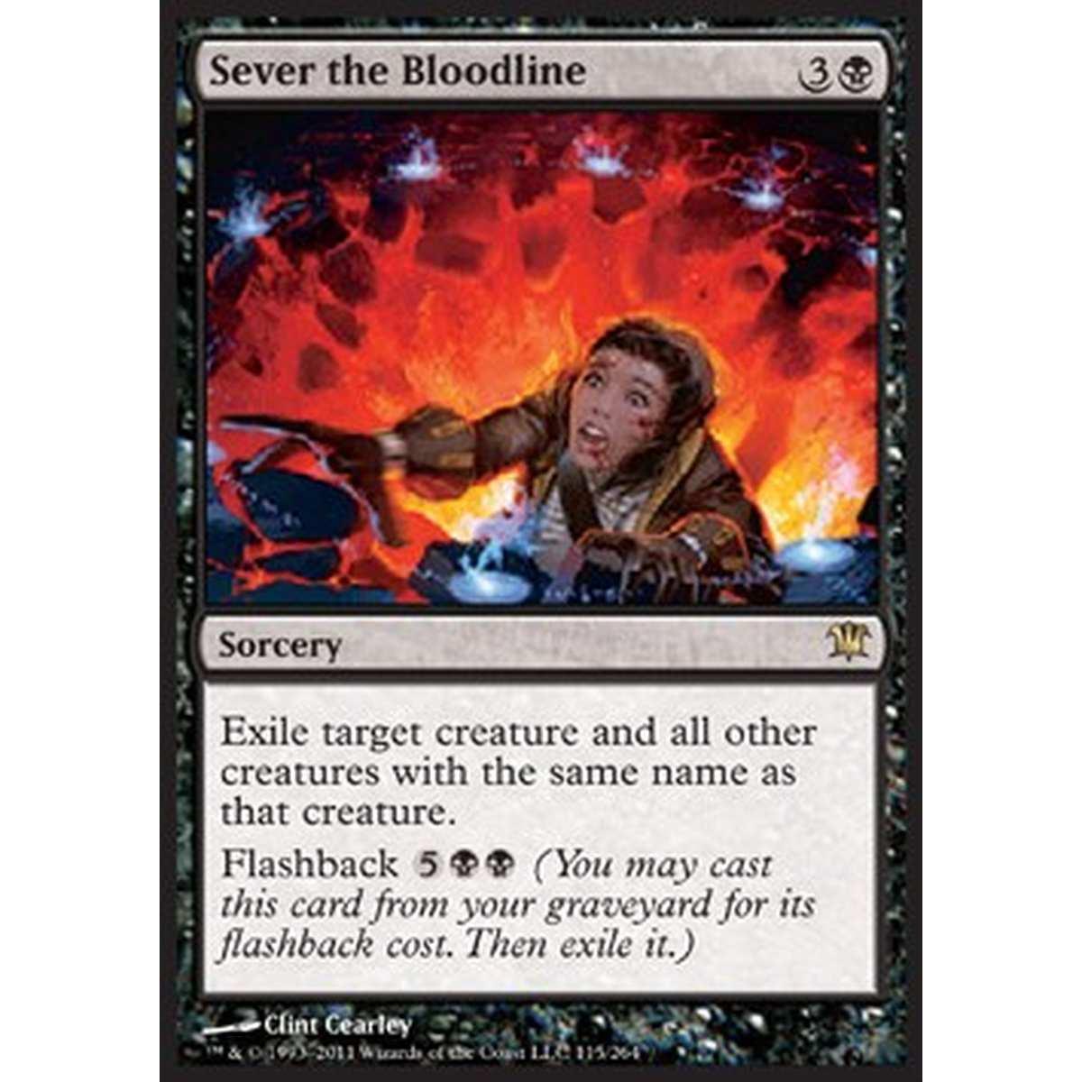 Sever the Bloodline - Interrompere la Stirpe - [ISD] [NM] [Foil]