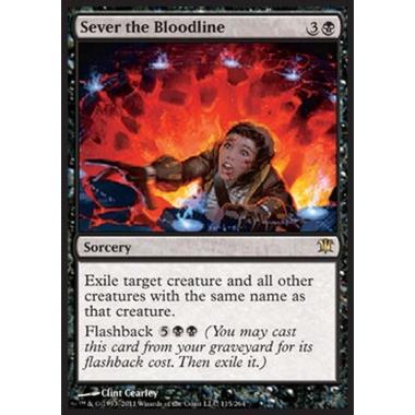 Sever the Bloodline - Interrompere la Stirpe - [ISD] [NM] [Foil]