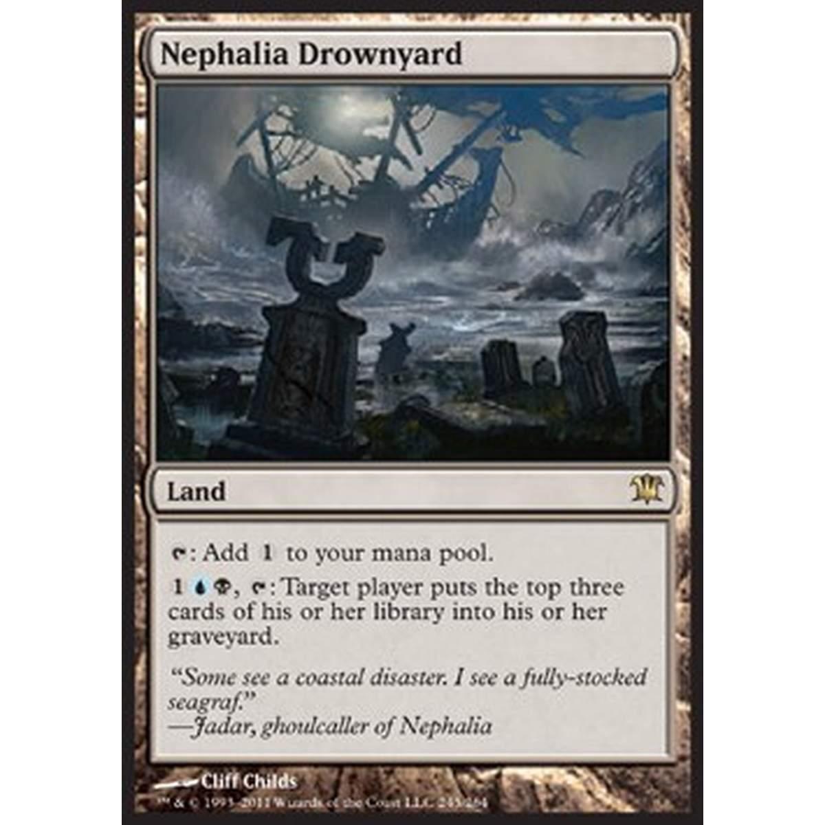 Nephalia Drownyard - Relittopoli di Nephalia - [ISD] [NM]
