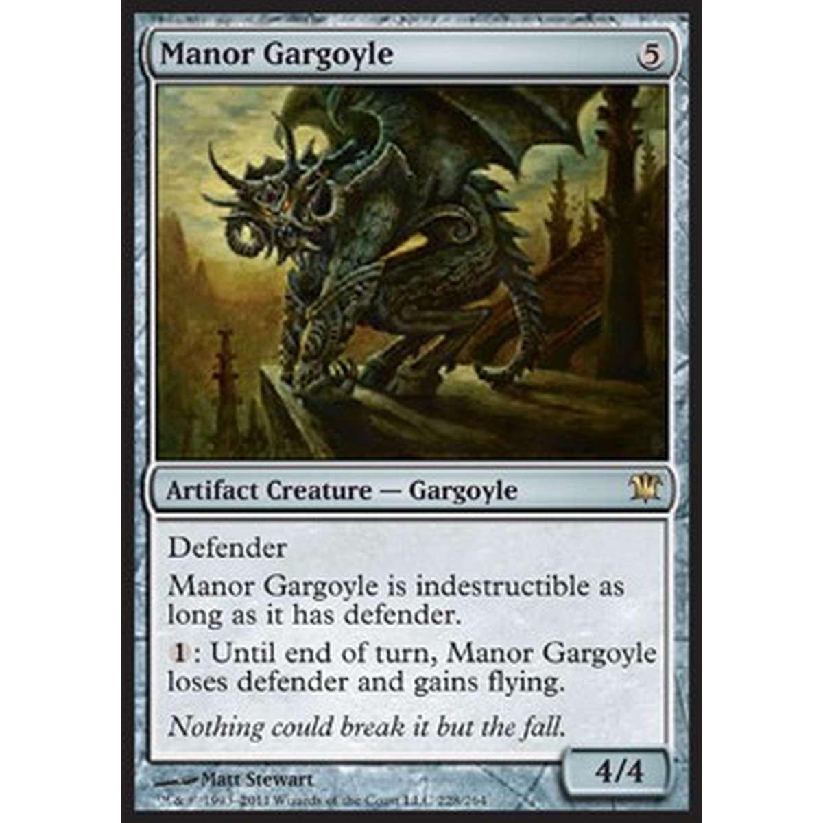Manor Gargoyle - Gargoyle del Maniero - [ISD] [NM]