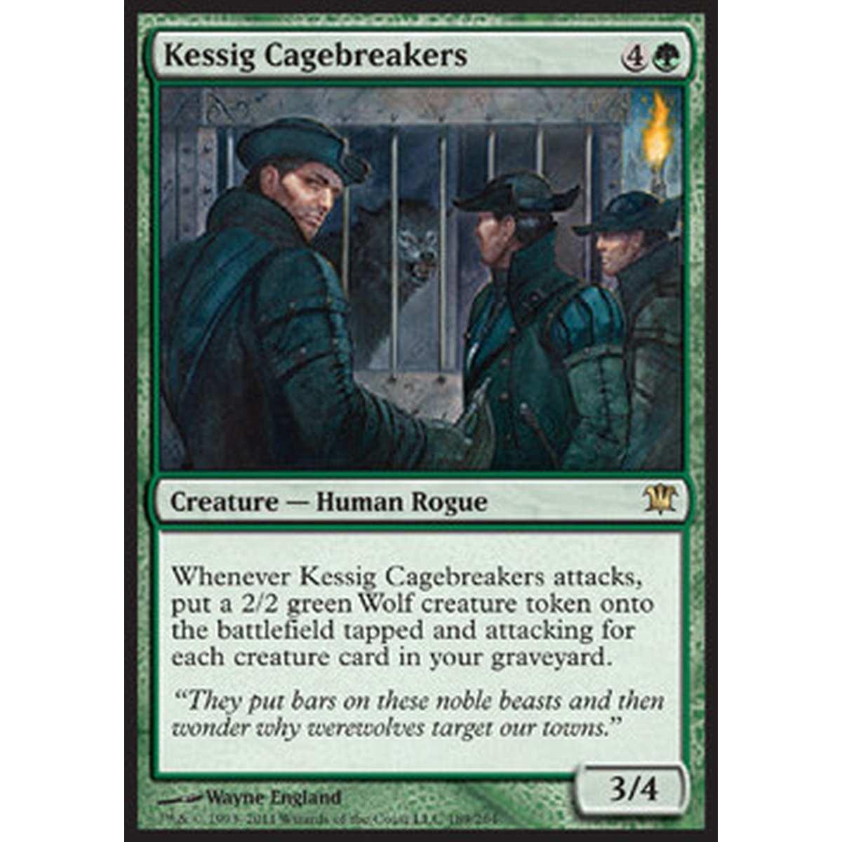 Kessig Cagebreakers - Spezzagabbie di Kessig - [ISD] [EX]