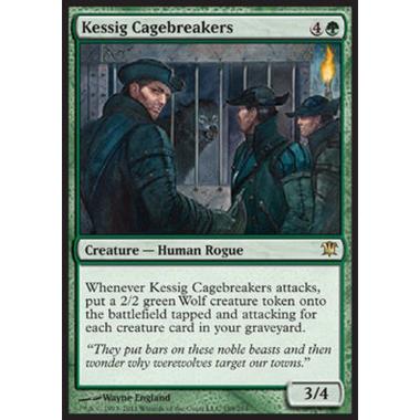 Kessig Cagebreakers - Spezzagabbie di Kessig - [ISD] [EX]