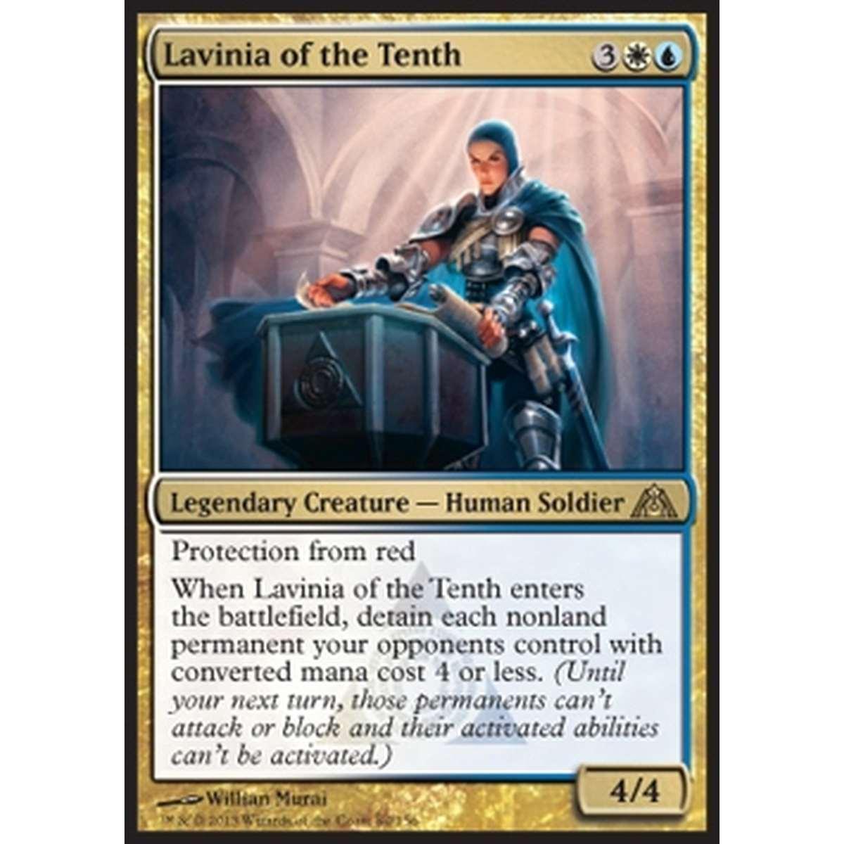 Lavinia of the Tenth - Lavinia del Decimo - [DGM] [NM] [Foil]