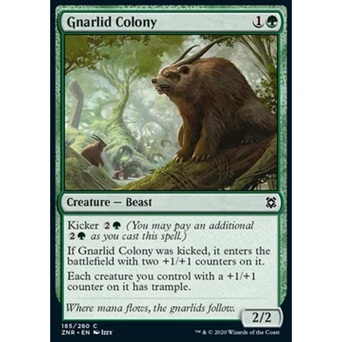 Gnarlid Colony - Colonia di Gnarlid - [ZNR] [NM]