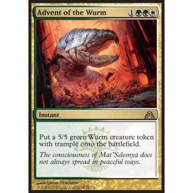 Advent of the Wurm - Venuta del Wurm - [DGM] [NM]