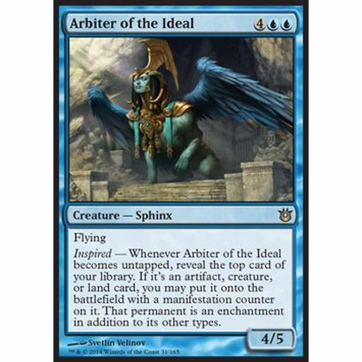 Arbiter of the Ideal - Ordinatrice dell'Ideale - [BNG] [NM] [Foil]