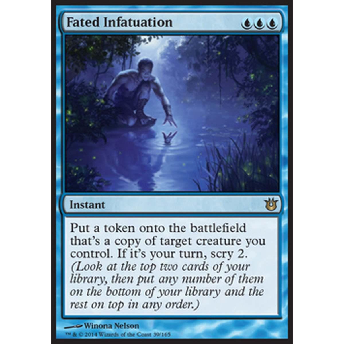 Fated Infatuation - Infatuazione Fatidica - [BNG] [NM]