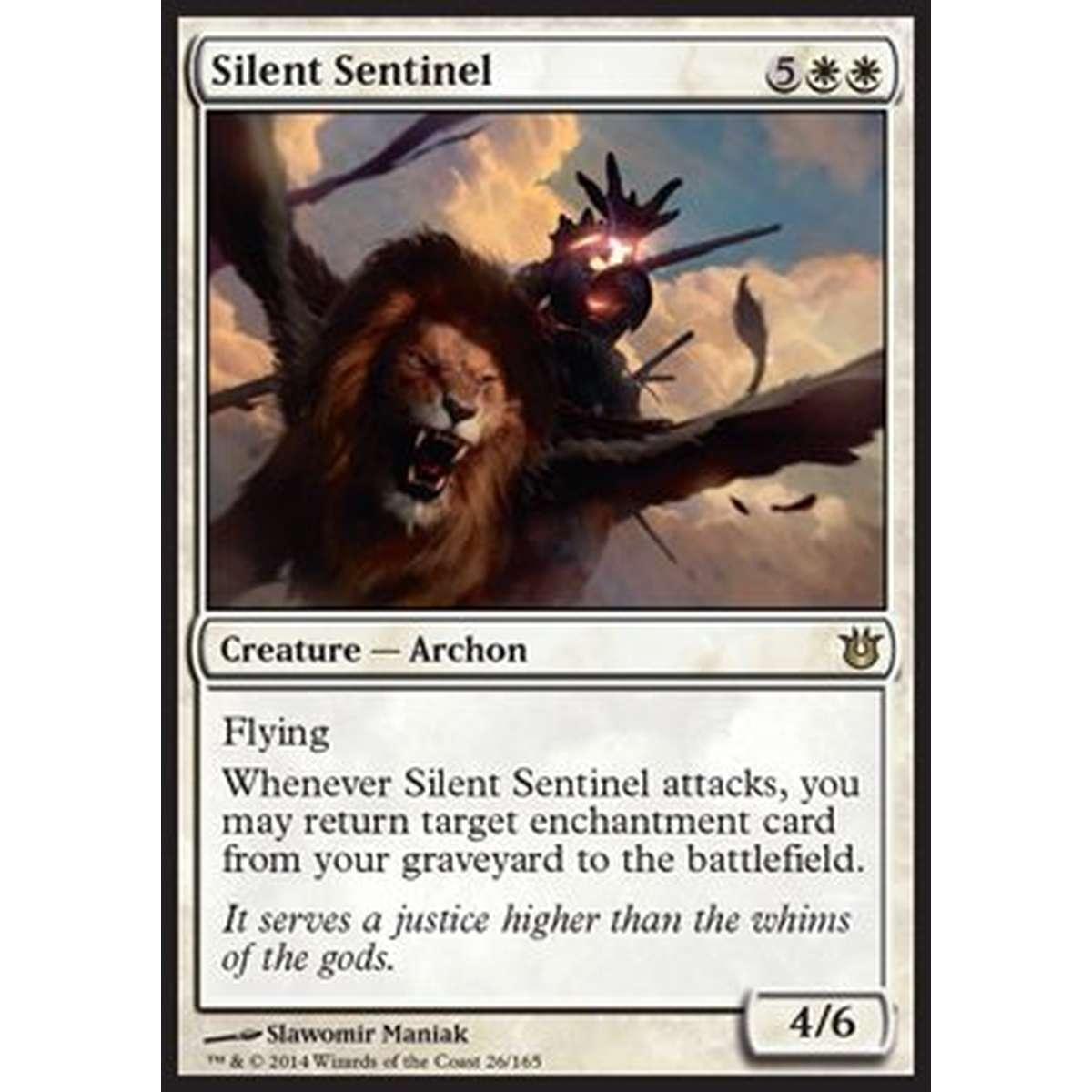 Silent Sentinel - Sentinella Silente - [BNG] [NM] [Foil]