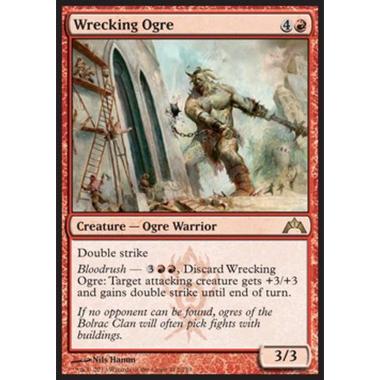 Wrecking Ogre - Ogre da Demolizione - [GTC] [NM] [Foil]