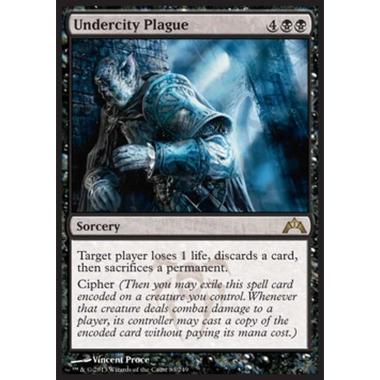 Undercity Plague - Piaga della CittÃ Sepolta - [GTC] [NM] [Foil]