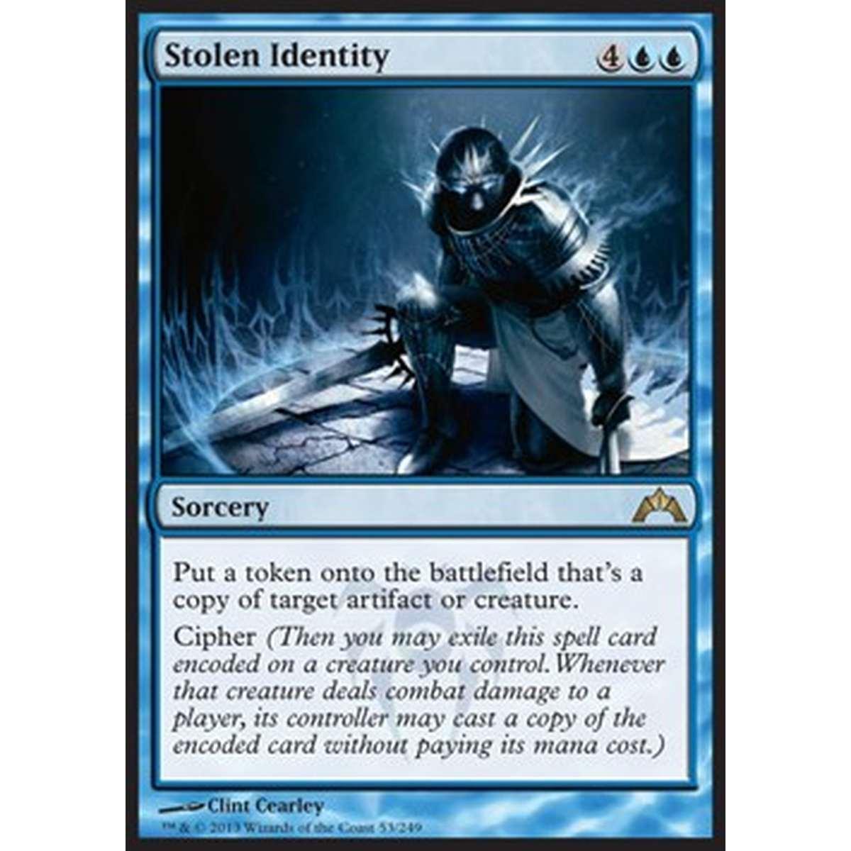 Stolen Identity - IdentitÃ Rubata - [GTC] [NM]