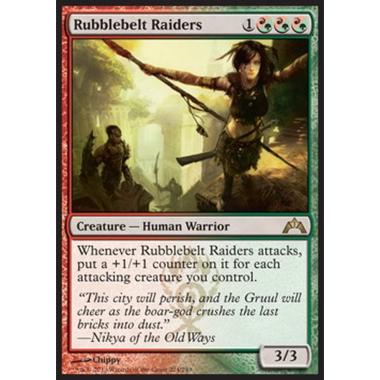 Rubblebelt Raiders - Predoni della Zona di Macerie - [GTC] [NM] [Foil]