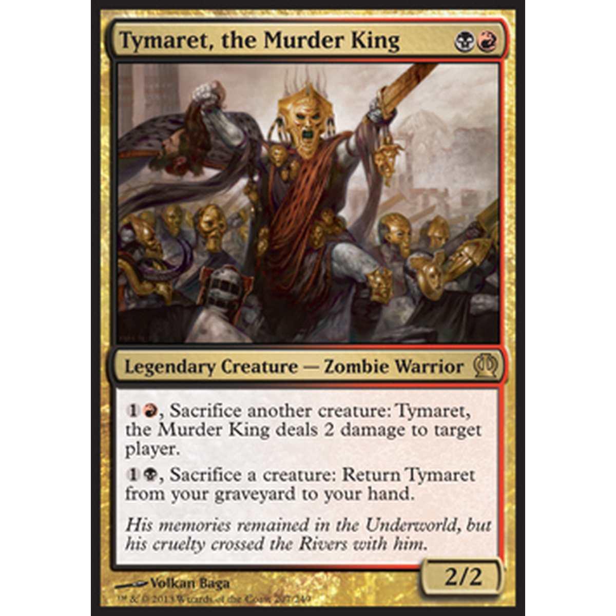 Tymaret, the Murder King - Tymaret, il Re dell'Omicidio - [THS] [NM]