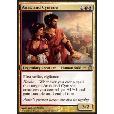 Anax and Cymede - Anax e Cimede - [THS] [NM]