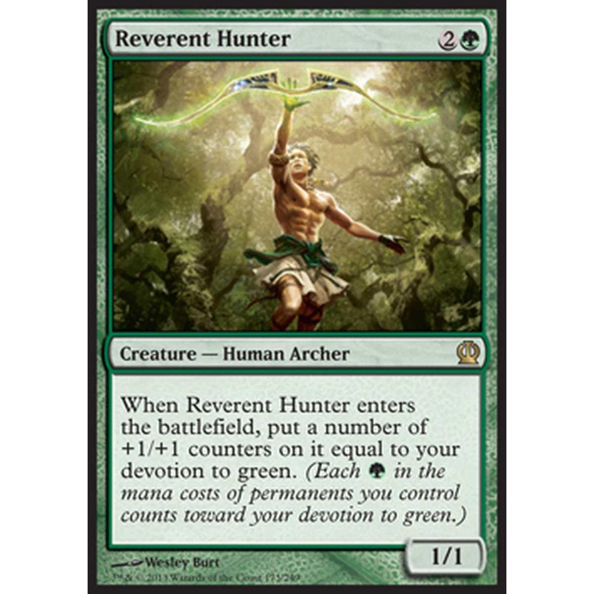 Reverent Hunter - Cacciatore Riverente - [THS] [NM]