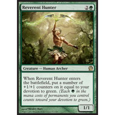 Reverent Hunter - Cacciatore Riverente - [THS] [NM]