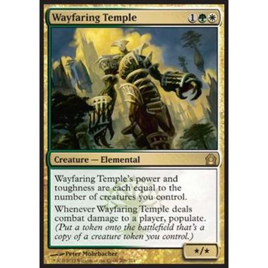 Wayfaring Temple - Tempio Viaggiatore - [RTR] [NM] [Foil]