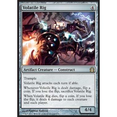 Volatile Rig - Attrezzatura Mutevole - [RTR] [NM] [Foil]
