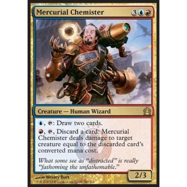 Mercurial Chemister - Chimimago Incostante - [RTR] [NM] [Foil]