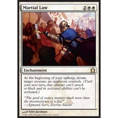 Martial Law - Legge Marziale - [RTR] [NM] [Foil]