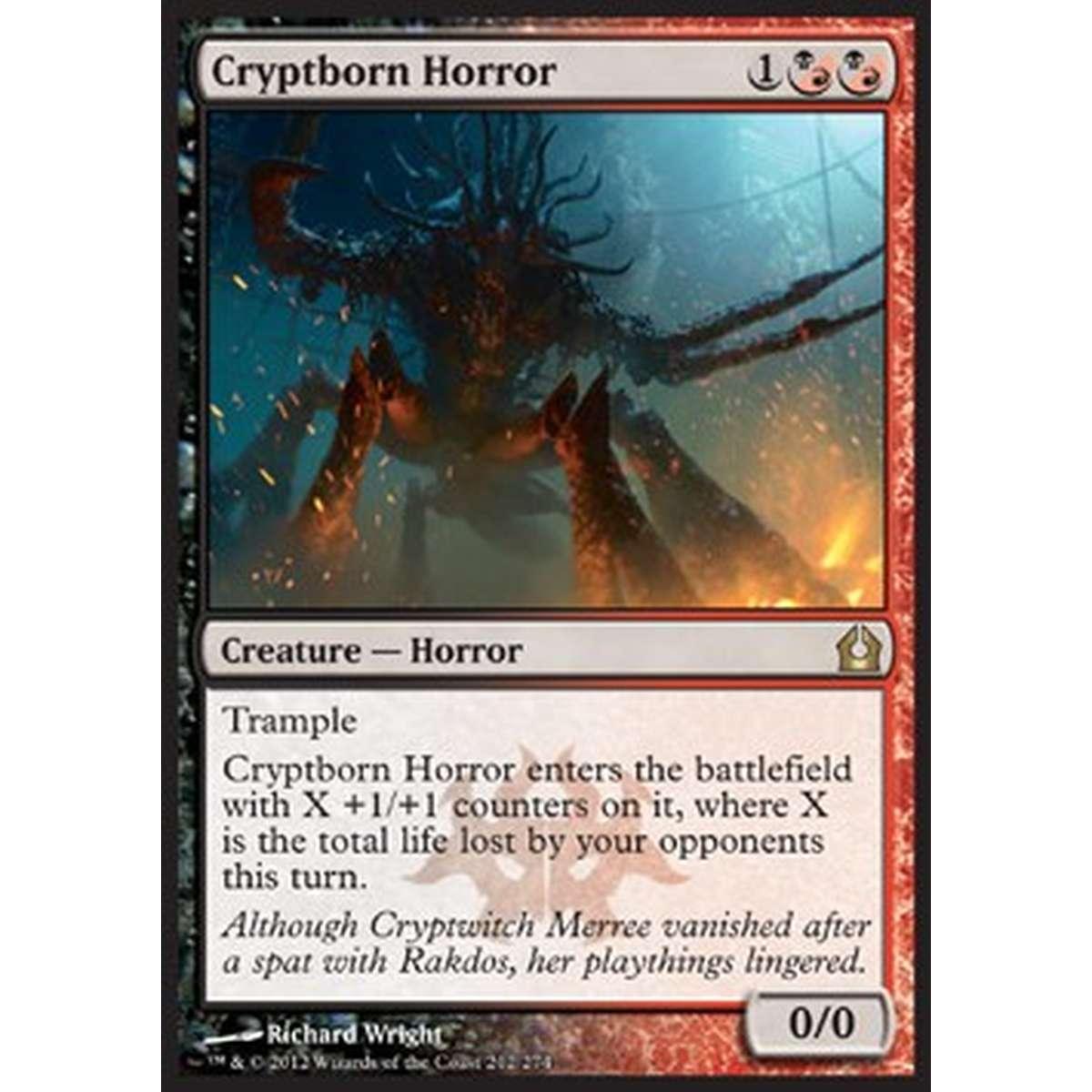 Cryptborn Horror - Orrore Criptoneonato - [RTR] [NM] [Foil]
