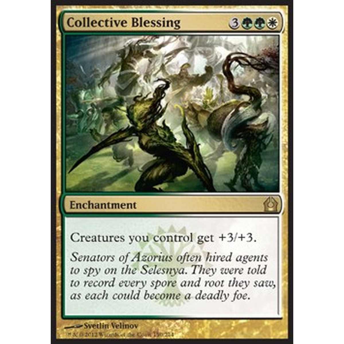 Collective Blessing - Collective Blessing - [RTR] [NM]