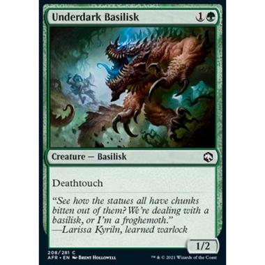 Underdark Basilisk - Basilisco dell'Underdark - [AFR] [NM]
