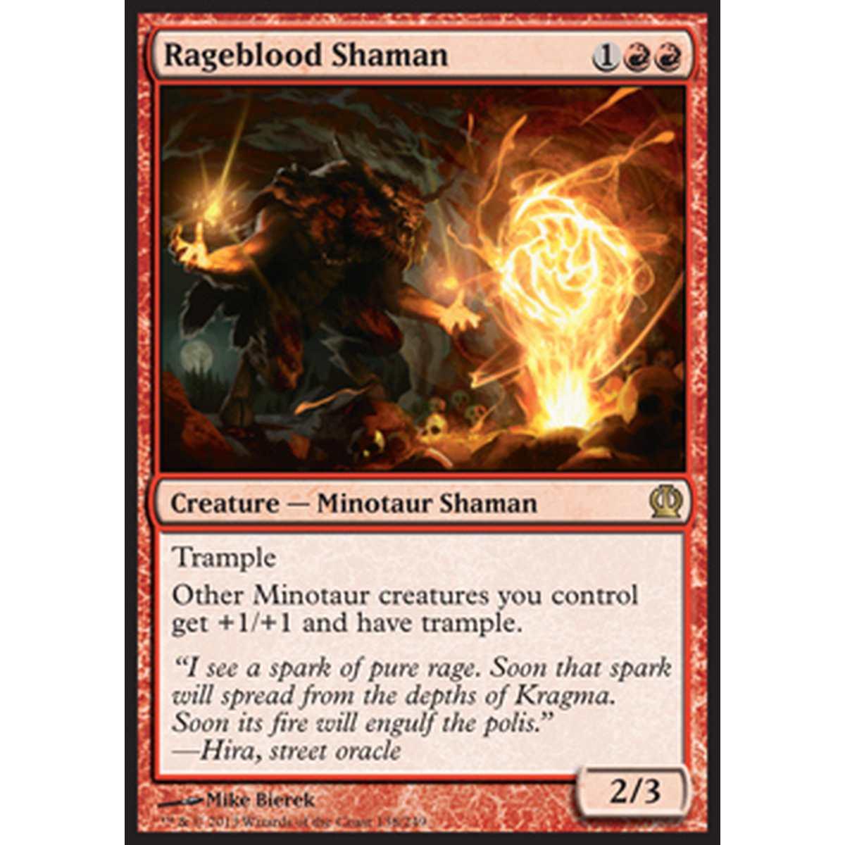 Rageblood Shaman - Sciamano dal Sangue Rabbioso - [THS] [NM]