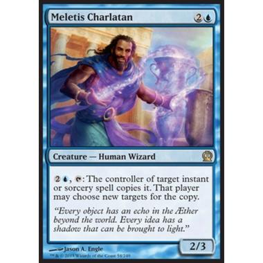 Meletis Charlatan - Ciarlatano di Meletis - [THS] [NM] [Foil]