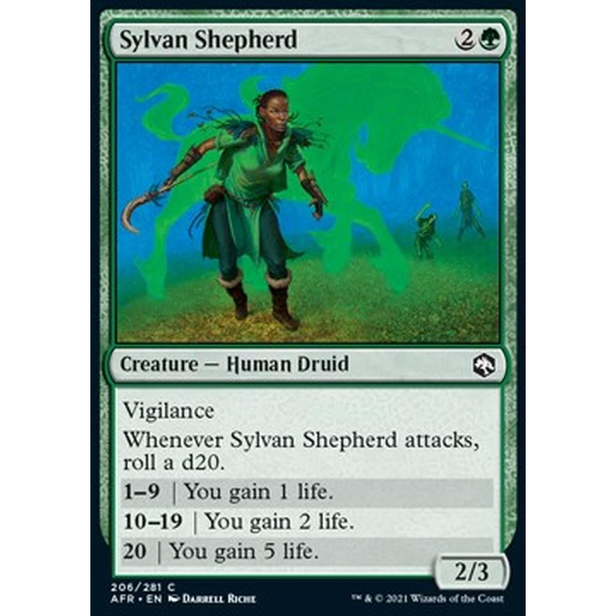 Sylvan Shepherd - Pastora Silvana - [AFR] [NM]