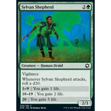 Sylvan Shepherd - Pastora Silvana - [AFR] [NM]