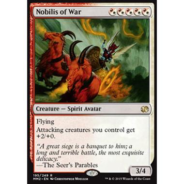 Nobilis of War - Nobilis of War - [MM2] [NM]